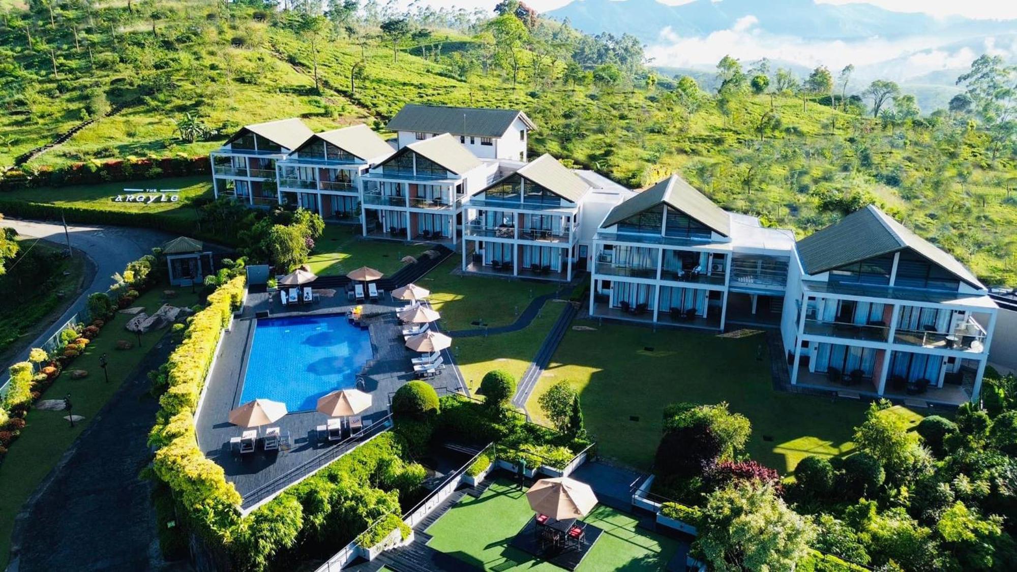 The Argyle Luxury Boutique Hotel Hatton Kültér fotó